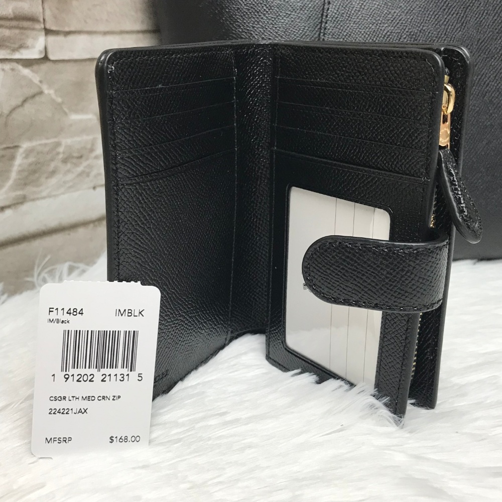 👜COACH SET🌺AVA TOTE&WALLET - Picture 5 of 8